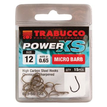 Carlige Trabucco Power XS, 15 buc/plic