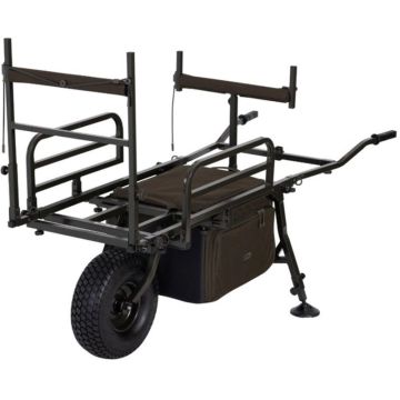 Carucior Carp Porter Roamer Barrow, Dark Kamo, 115x90cm