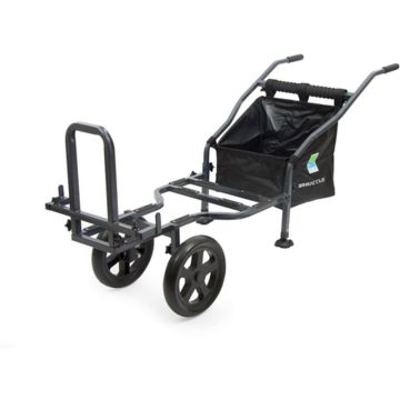 Preston 2 Wheel Shuttle horgászkocsi