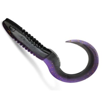 Twister Delphin Twistax Angolnafarok UVS, Galaxy, 6cm, 5db/csomag
