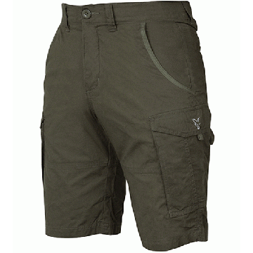 Pantaloni Scurti Fox Collection Green/Silver Combats Shorts