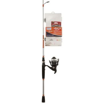 Combo Spinning Shakespeare Catch More Fish 2 Trout Kit, 2.40m, 2-8g + Orsó 3000 + Zsinór