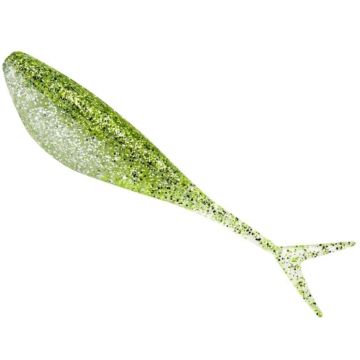 Shad Lunker City Fin-S, Chartreuse Ice, 4.5cm, 20buc/plic