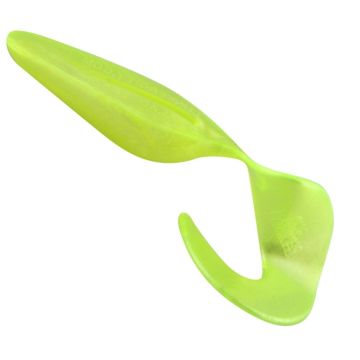 Shad Lunker City Salad Spoon, Chartreuse Silk, 12.7cm, 4buc/set