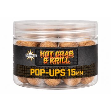 Lebegő Dynamite Baits Hot Crab & Krill Foodbait, 15mm
