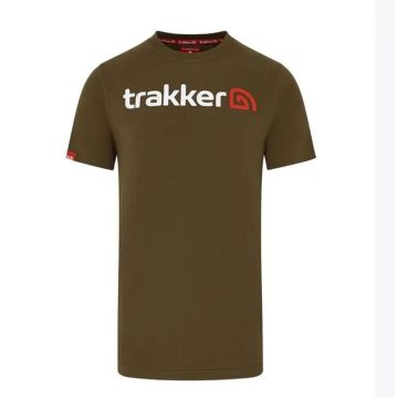 Trakker CR Logo póló, zöld olíva