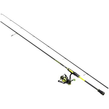 Combo Spinning Mitchell Colors MX Neo, Lanseta Colors MX 702M 2.13m7-35g2buc + Mulineta Mitchell Colors MX 2000FD