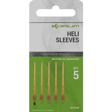 Conuri Antitangle Korum Smokescreen Heli Sleeves, 5buc/plic