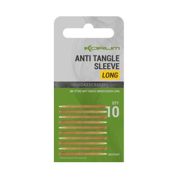 Conuri Antitangle Korum Smokescreen Sleeves, 10buc/plic
