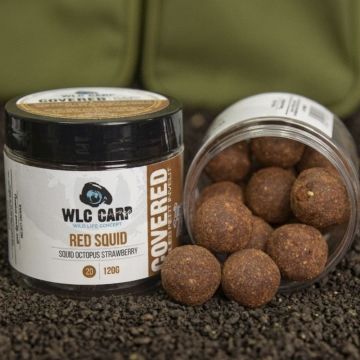 Boilies de Carlig WLC Covered, 20mm, 120g