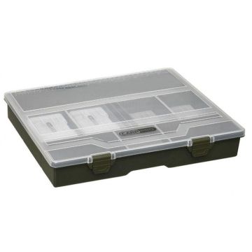 Cutie Multifunctionala Carp Pro Tackle Box Medium, 27x19x6cm