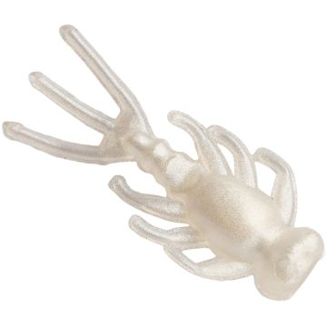 Creatura Berkley PowerBait Mayfly, Pearl White, 2cm, 14buc/plic