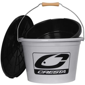Set Galeata Cresta Bucket Set, Világosszürke, 18L