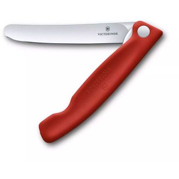 Összecsukható piknik kés Victorinox Swiss Classic Picnic Knife, 11cm, Rosu