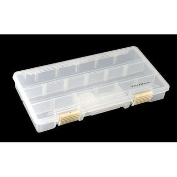 Cutie Dubla pentru Naluci Formax Plastic Box, 23.2x12.5x3.3cm