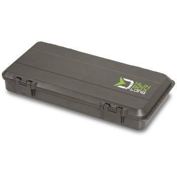 Cutie Organizator Delphin KlikBOX Long Scratched Edition, 35x16x6cm