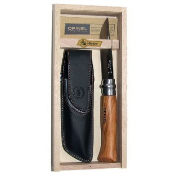 Briceag Set Cadou Opinel 8 Maslin