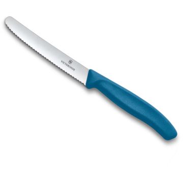 Cutit de Bucatarie Victorinox Swiss Classic Tomato and Table Knife, Verde