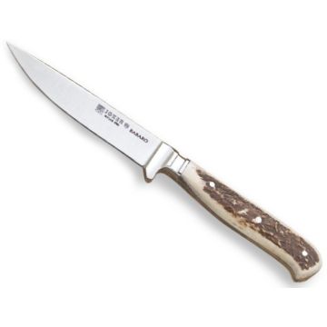 Joker Barbaro CC26 kés, Szarvasagancs nyél, 11 cm pengével