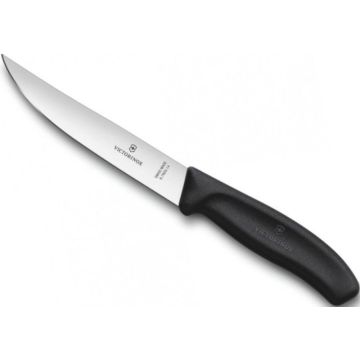 Cutit Victorinox pentru Friptura, 6.7903.14, Negru, Lama 14cm