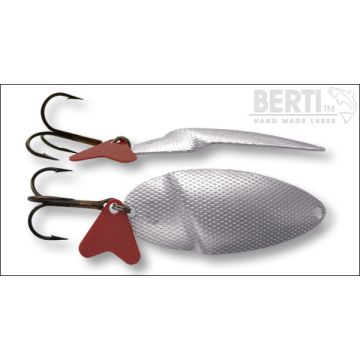 Lengőkanál Bertilure Doli Nr. 2, négyzetmintás, Szín Silver 10 Grame