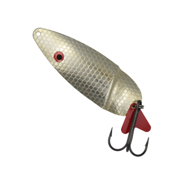 Lingurita Oscilanta Bertilure Doli Gigant, Culoare Silver, HEX, 9.5cm, 20g