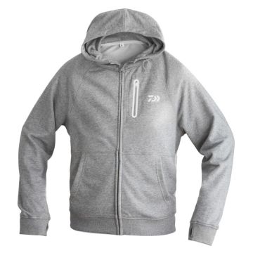Kapucnis pulóver Daiwa D-VEC Hoodie, Grey