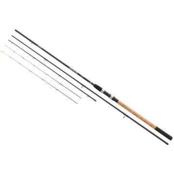 Lanseta Daiwa Black Widow Feeder, 150g, 3.90m, 3+2buc
