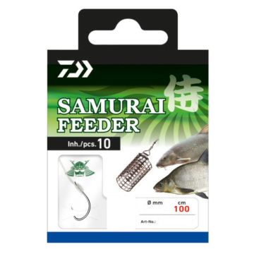 Carlige Legate Daiwa Samurai Feeder, 10buc/plic