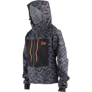 Daiwa D-Vec Wading Szürke Kámó Dzseki