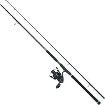 Combo Madcat Silure Spin, 2.40m, 50-150g + Mulineta Penn Wrath II 5000