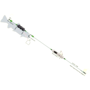 MadCat Somn Adjusta P River Deadbait szerelék, 180cm