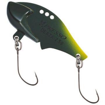 Cicada Daiwa DZA, Dark Green, 3.1cm, 2.5g