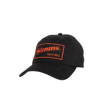 Sapka Simms Fish It Well Fej, fekete