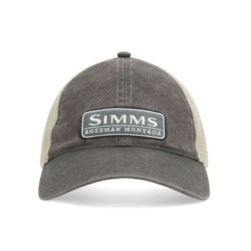 Sapka Simms Heritage Trucker, Karbonszínű