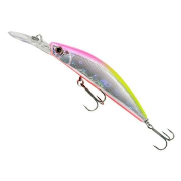 DUO Deep Feat 90D wobbler, Silver Pink Back Candy, 9cm, 12g