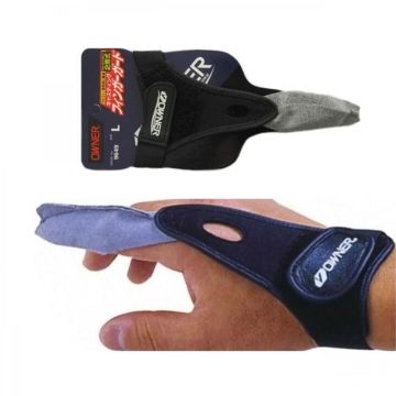 Owner Casting Finger Guard - Méret: L