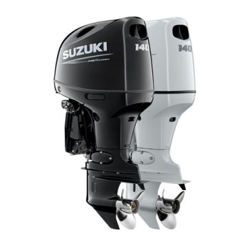 Motor Termic Suzuki DF140BTGL Alb, Cizma Lunga, 140CP
