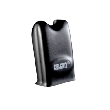 Husa Delkim Coloured Digital Alarm Hard, Black