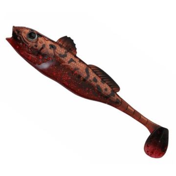 Shad Berkley Pulse Realistic Goby, Dragonet, 7cm, 4buc/plic
