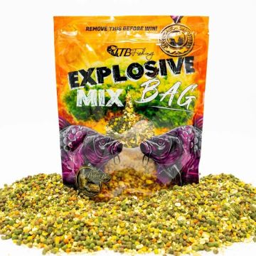 Válogatás VTBFishing PVA Bag Explosiv, 800g