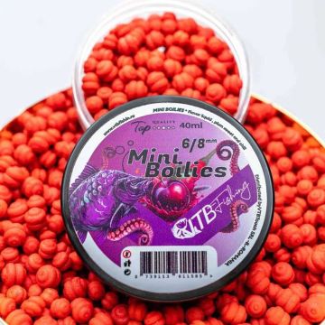 Mini Boilies VTBFishing, 6/8mm, 40ml