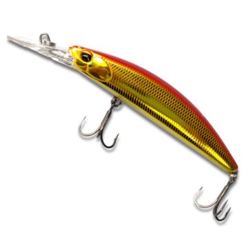 Wobbler DUO Deep Feat 87DRF, Akakin, 8,7 cm, 12 g