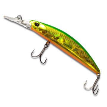 Wobbler DUO Deep Feat 87DRF, Green Gold OB, 8.7cm, 12g