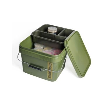 Dynamite téglalap alakú vödör, Verde