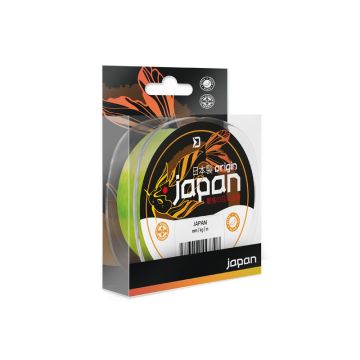 Delphin Japan Origin monofil zsinór, fluoreszkáló sárga, 200m