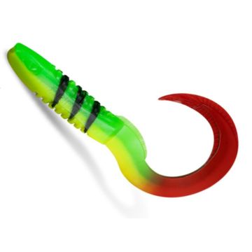 Twister Delphin Twistax Eeltail UVS, Perchy, 6cm, 5db/csomag