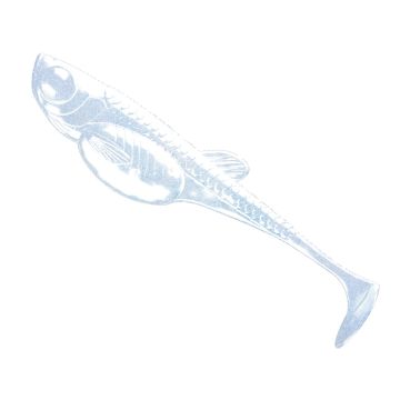 Shad Libra Lures Embrion, Szín 003, 7.5cm, 10db/csomag