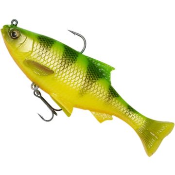 Műcsali Savage Gear 3D Pulse Tail Roach, Firetiger, 10cm, 17.5g, 2db/csomag