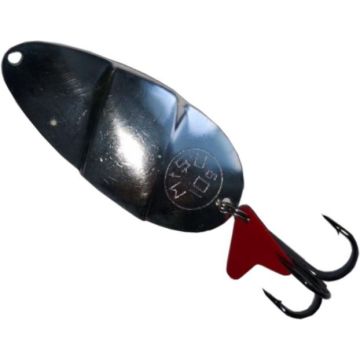 Misu kis dupla rezgőkanál Dolinger, ezüst színű, 10g